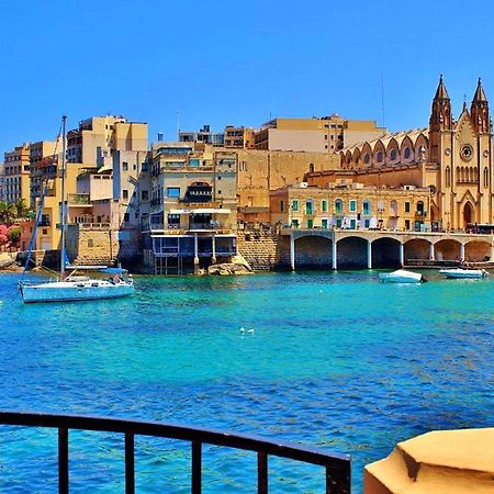Marvellous Apartment With Valletta And Harbour Views Sliema Dış mekan fotoğraf