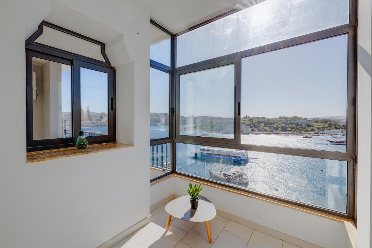 Marvellous Apartment With Valletta And Harbour Views Sliema Dış mekan fotoğraf