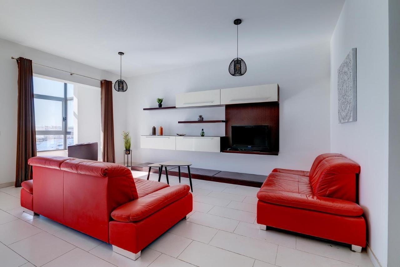 Marvellous Apartment With Valletta And Harbour Views Sliema Dış mekan fotoğraf