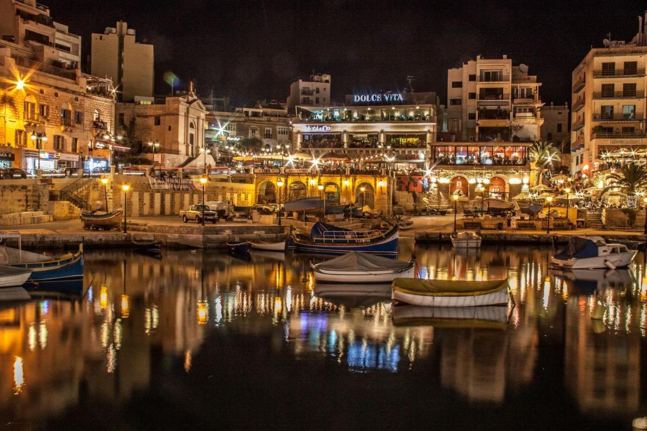 Marvellous Apartment With Valletta And Harbour Views Sliema Dış mekan fotoğraf