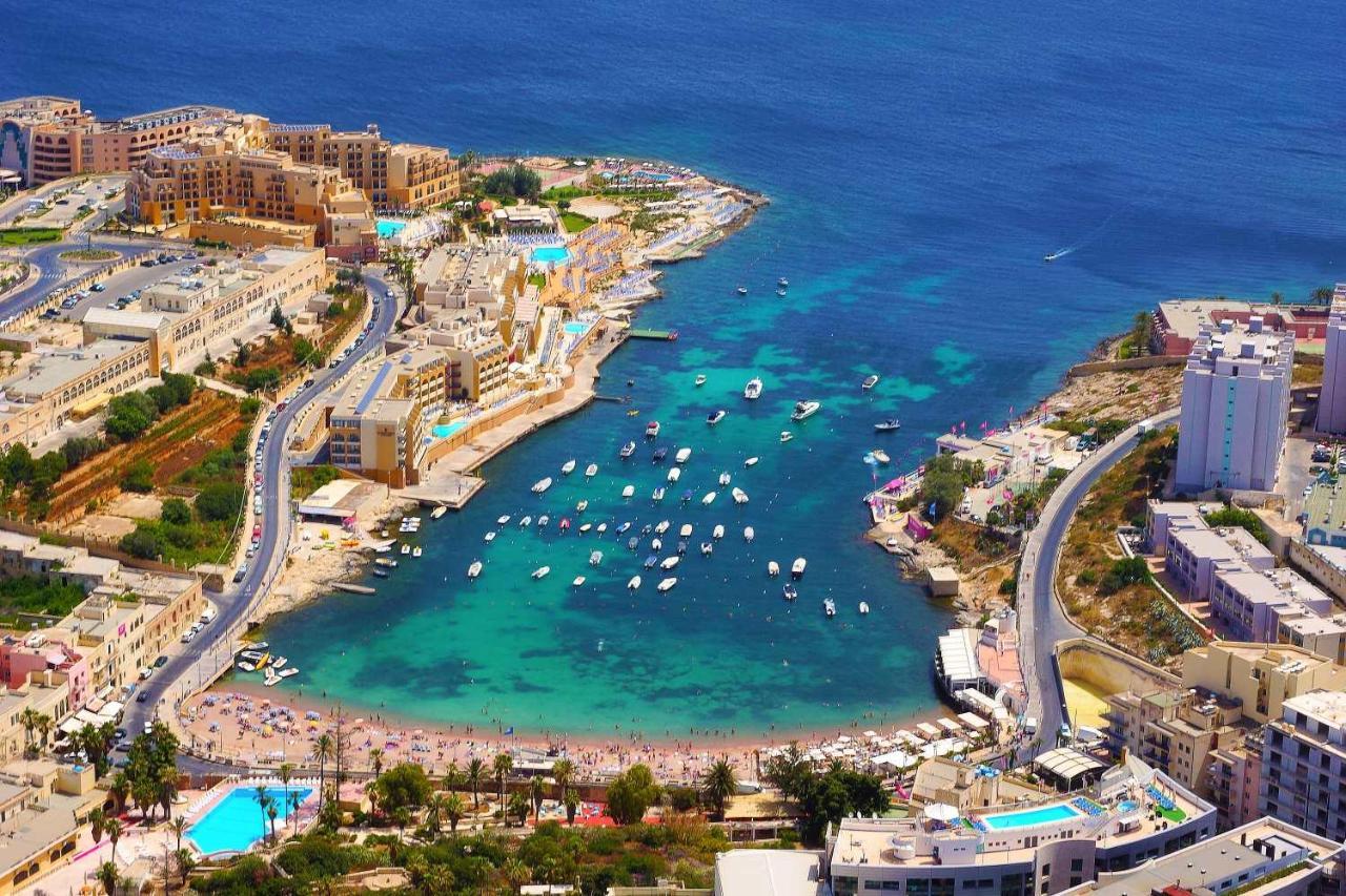 Marvellous Apartment With Valletta And Harbour Views Sliema Dış mekan fotoğraf