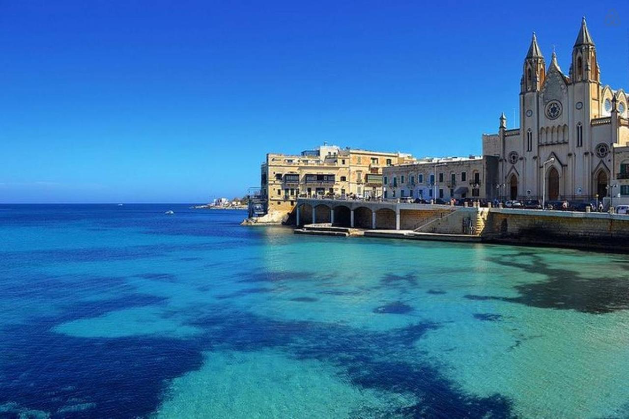 Marvellous Apartment With Valletta And Harbour Views Sliema Dış mekan fotoğraf