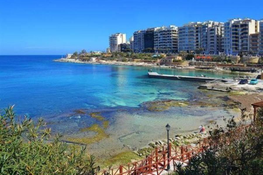 Marvellous Apartment With Valletta And Harbour Views Sliema Dış mekan fotoğraf