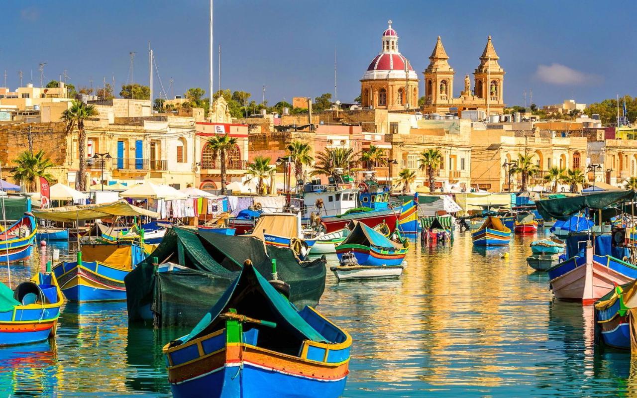Marvellous Apartment With Valletta And Harbour Views Sliema Dış mekan fotoğraf