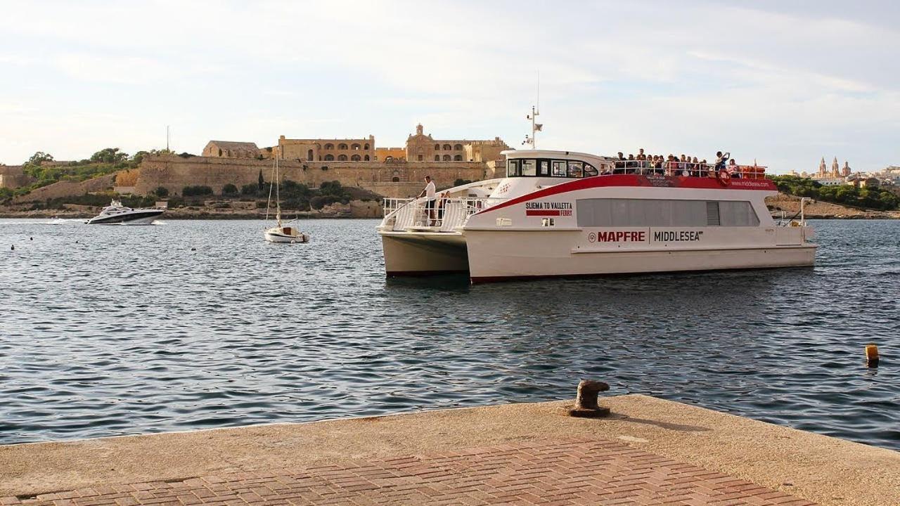 Marvellous Apartment With Valletta And Harbour Views Sliema Dış mekan fotoğraf
