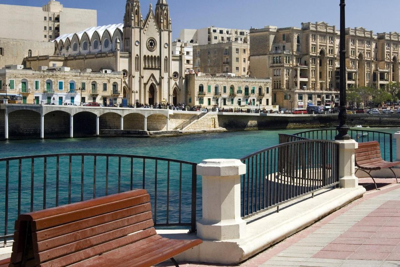 Marvellous Apartment With Valletta And Harbour Views Sliema Dış mekan fotoğraf
