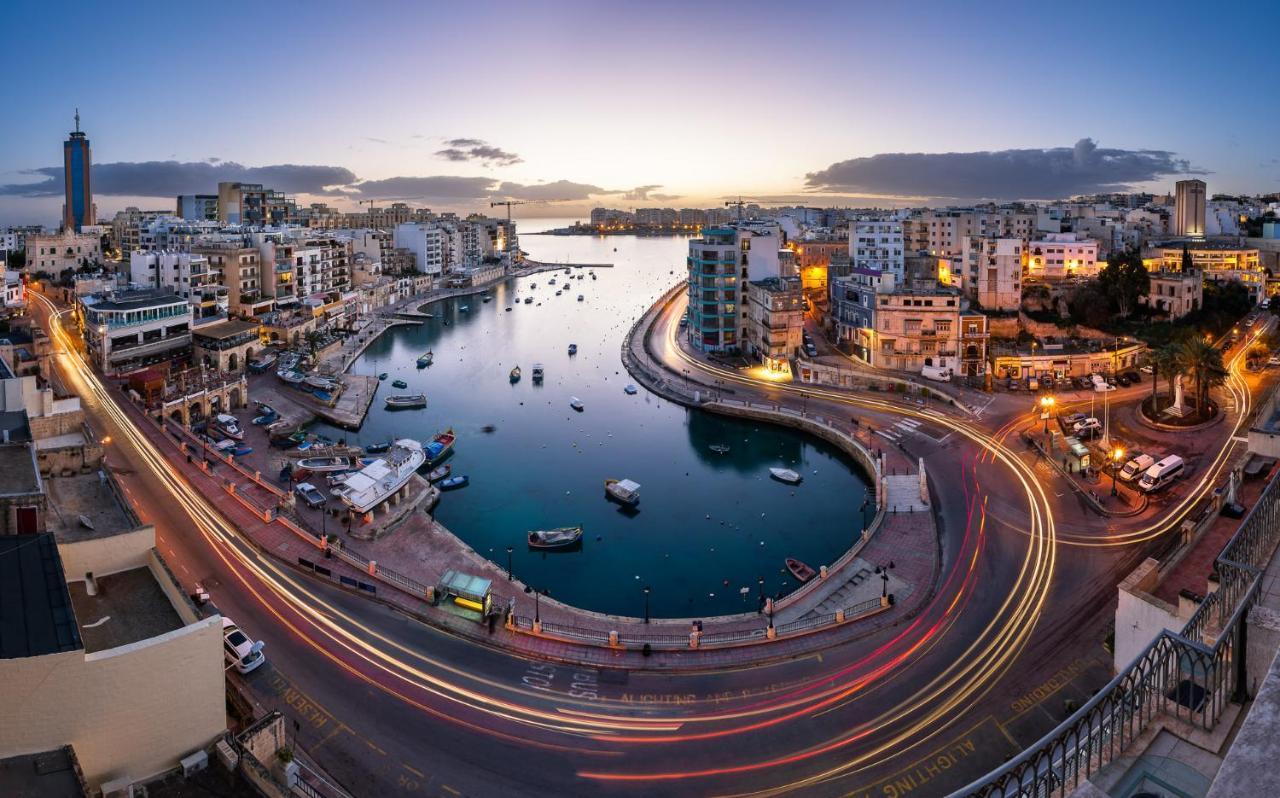 Marvellous Apartment With Valletta And Harbour Views Sliema Dış mekan fotoğraf