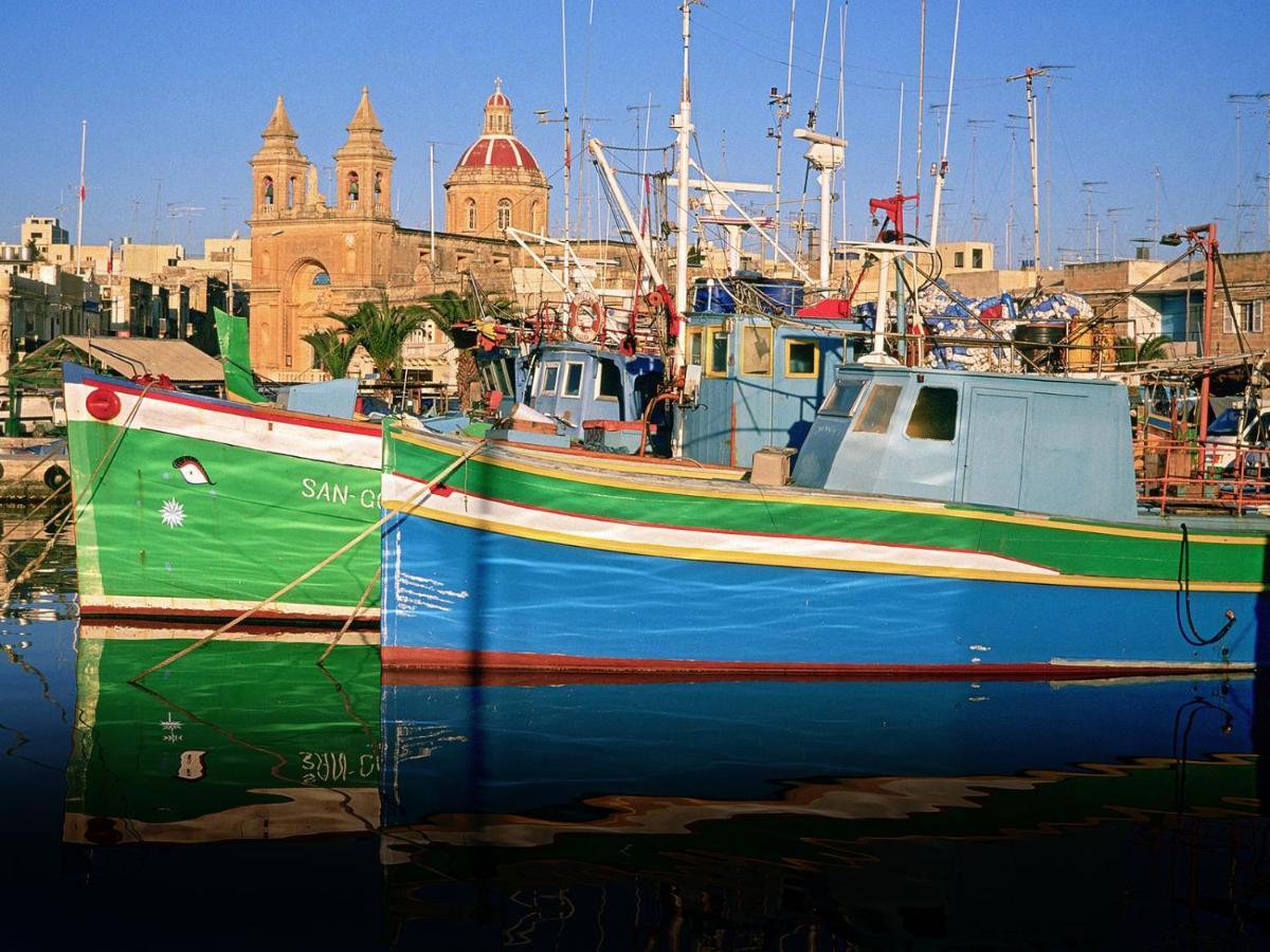 Marvellous Apartment With Valletta And Harbour Views Sliema Dış mekan fotoğraf